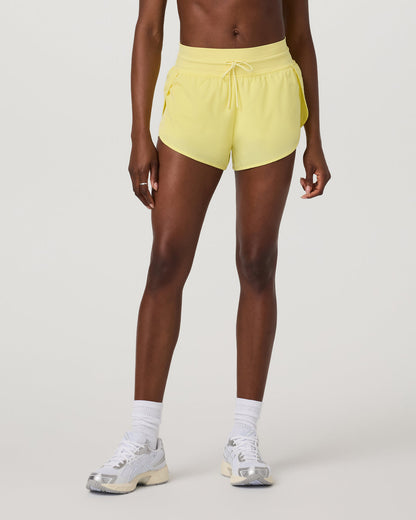 Daily Speed Short 2.5" Women's Sunlight Fitness Shorts - Vuori