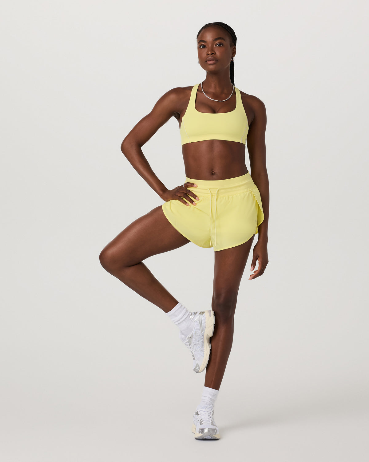 Daily Speed Short 2.5" Women's Sunlight Fitness Shorts - Vuori