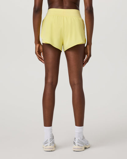 Daily Speed Short 2.5" Women's Sunlight Fitness Shorts - Vuori