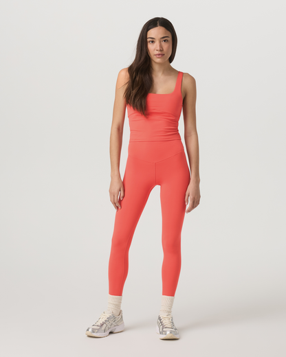 Vuori AllTheForm™ Support Tank Women's Bright Coral Top - Vuori