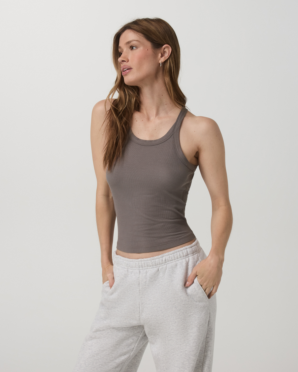 Cove Layering Tank Women's Chia Rib Knit Tank Top - Vuori