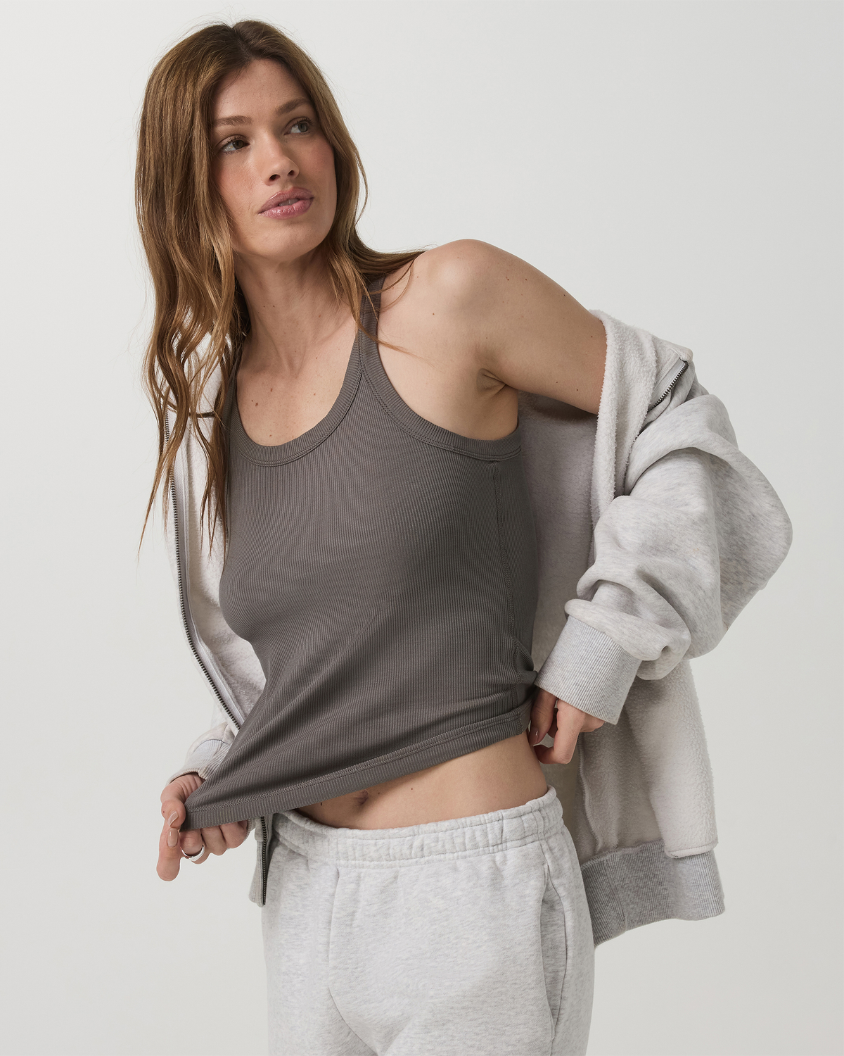 Cove Layering Tank Women's Chia Rib Knit Tank Top - Vuori