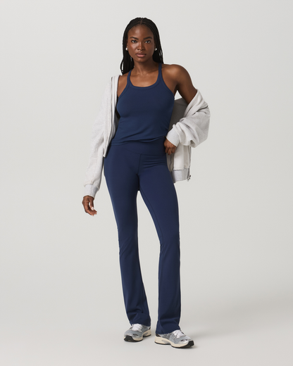 Cove Layering Tank Women's Blue Coast Rib Knit Tank Top - Vuori