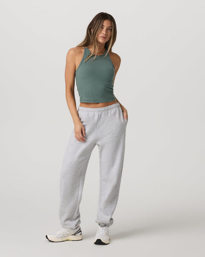 Pose Plyo Tank Women's Agate Green Performance Tank Top - Vuori