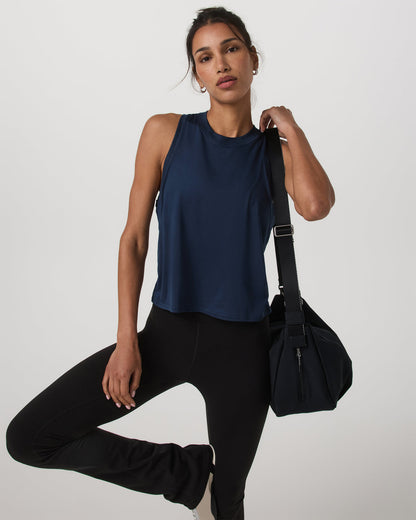 Energy Top Women's Blue Coast Performance Tank Top - Vuori