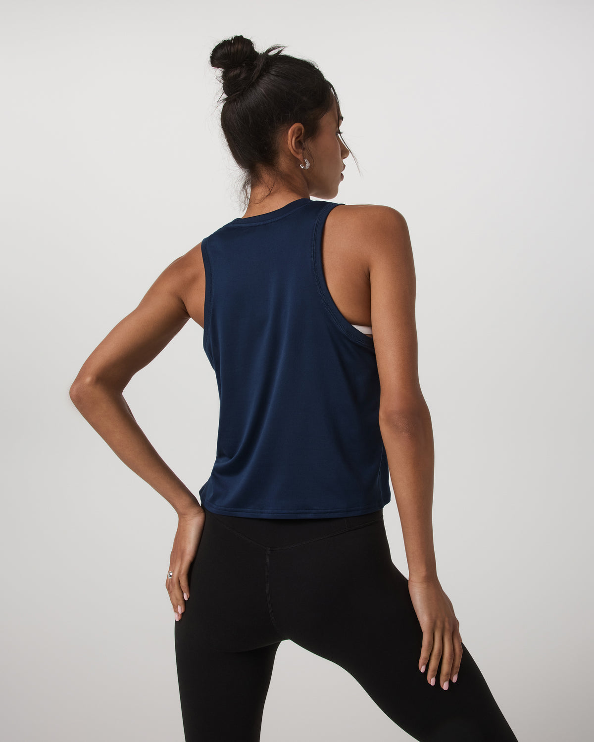 Energy Top Women's Blue Coast Performance Tank Top - Vuori