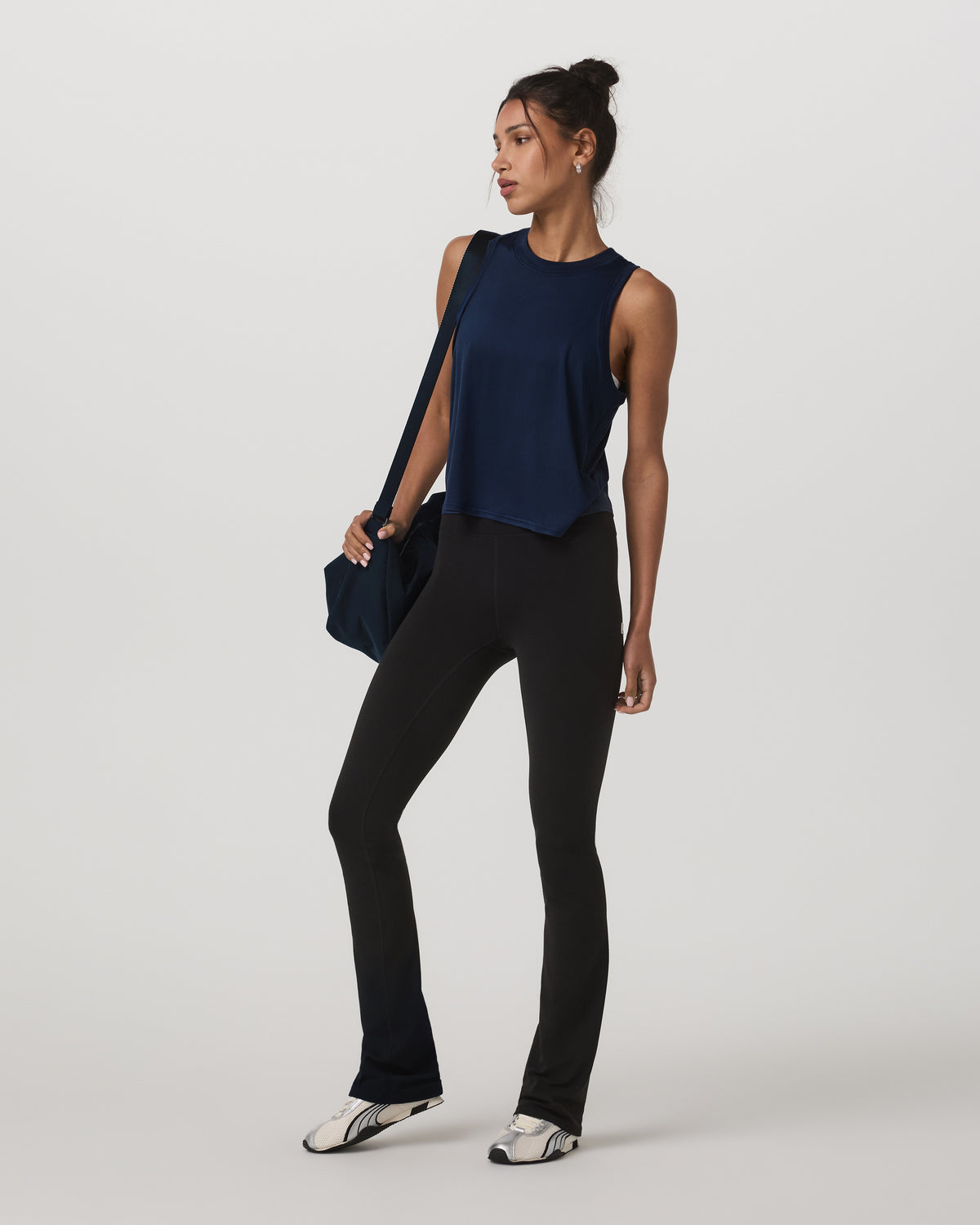 Energy Top Women's Blue Coast Performance Tank Top - Vuori