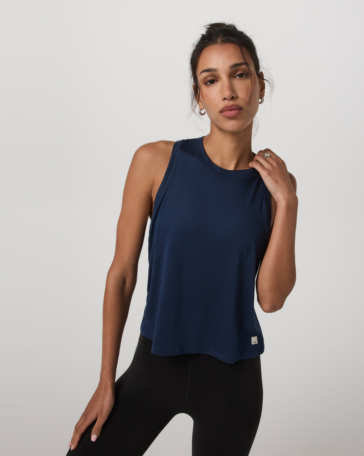 Energy Top Women's Blue Coast Performance Tank Top - Vuori