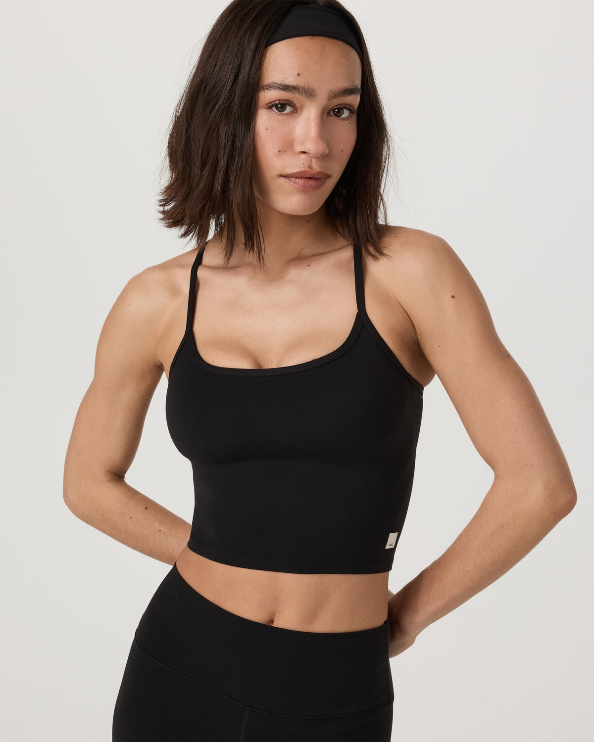Vuori AllTheFeels™ Tank 2.0 Black Workout Tank Top - Vuori