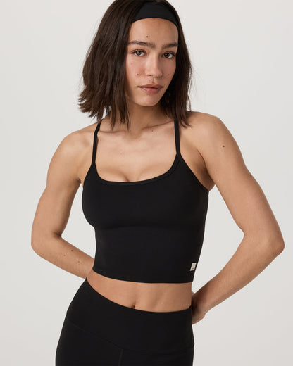 Vuori AllTheFeels™ Tank 2.0 Black Workout Tank Top - Vuori