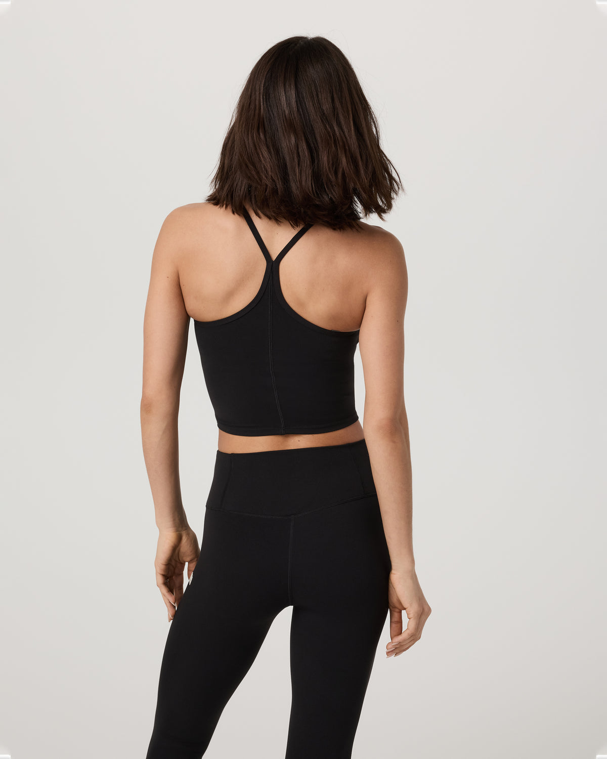 Vuori AllTheFeels™ Tank 2.0 Black Workout Tank Top - Vuori