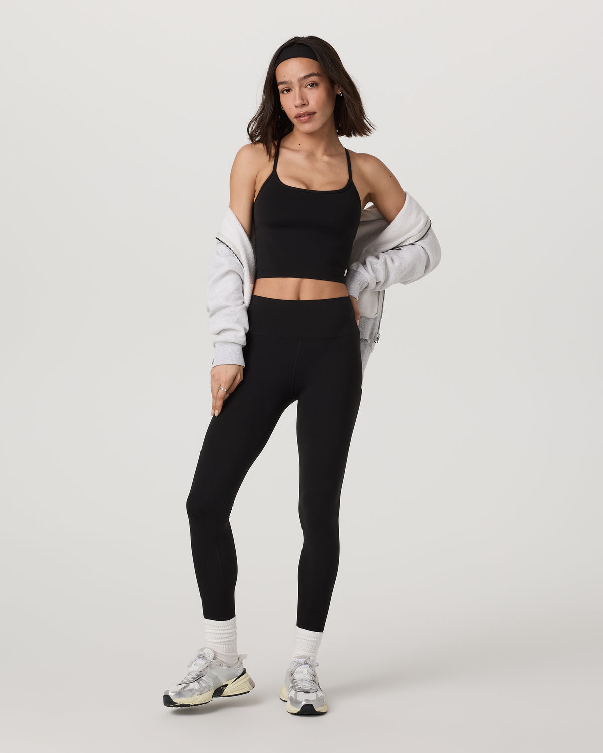 Vuori AllTheFeels™ Tank 2.0 Black Workout Tank Top - Vuori