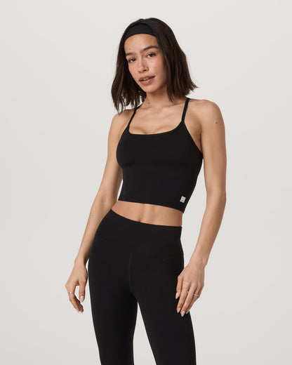 Vuori AllTheFeels™ Tank 2.0 Black Workout Tank Top - Vuori