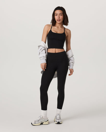 Vuori AllTheFeels™ Tank 2.0 Black Workout Tank Top - Vuori
