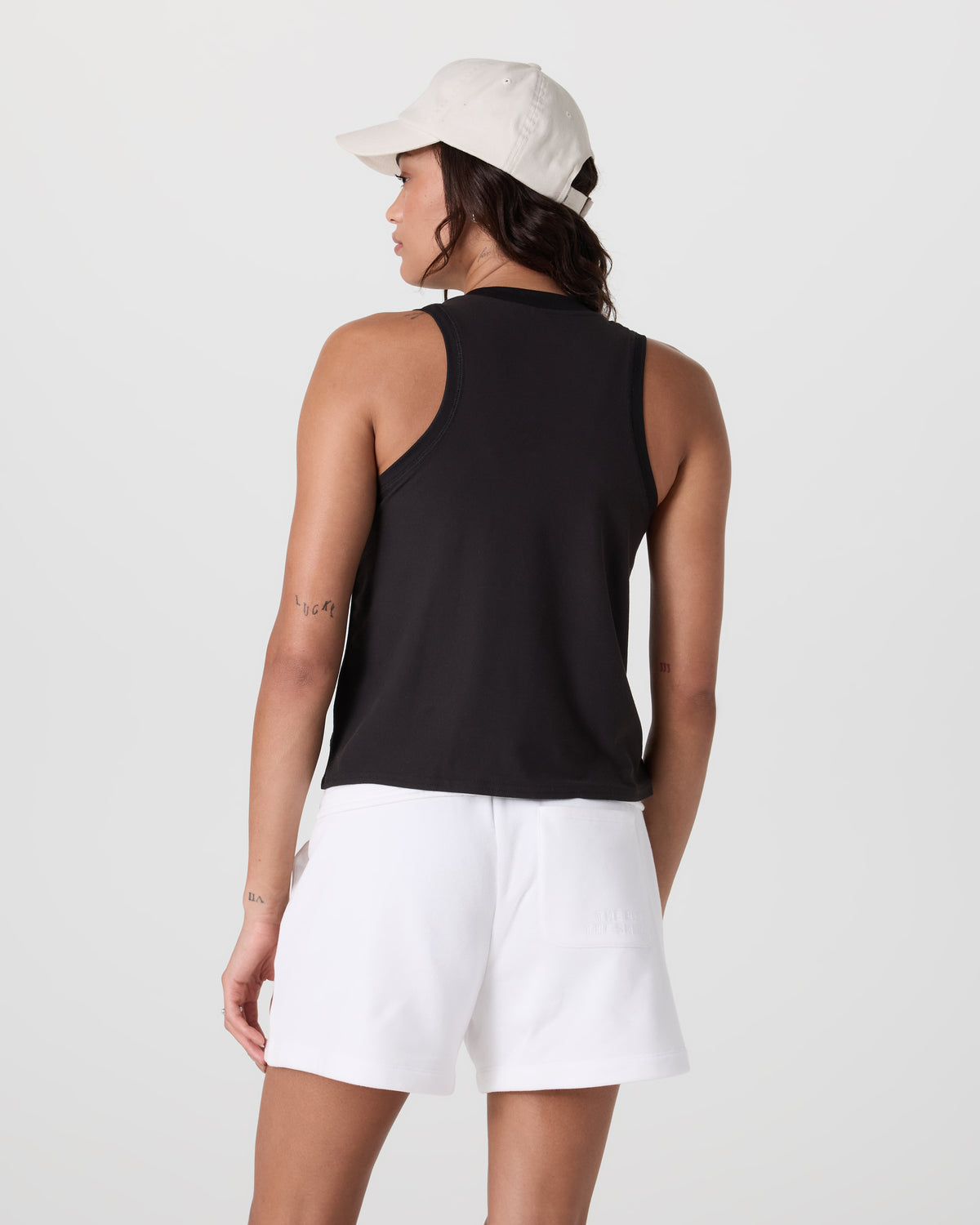 Energy Top Women's Black Athletic Tank Top - Vuori