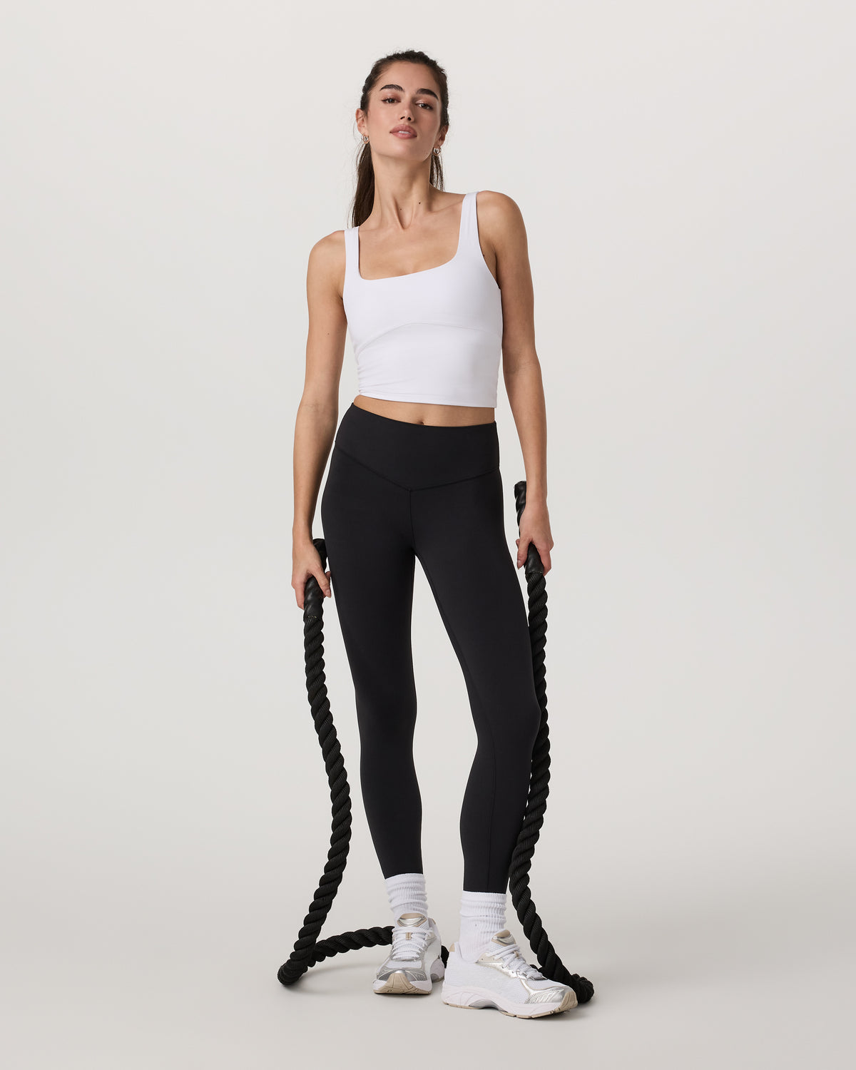 Vuori AllTheForm™ Support Tank White - Vuori
