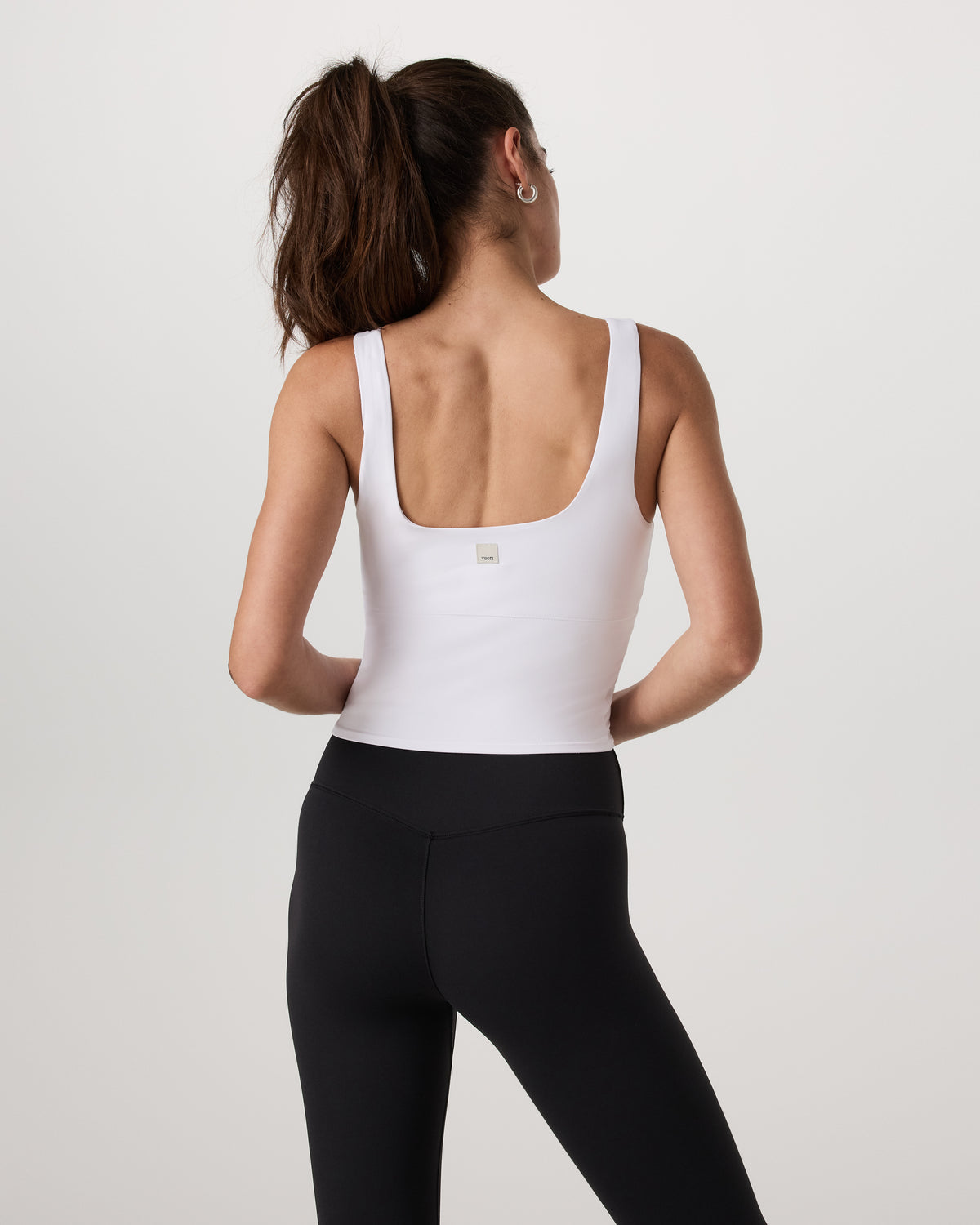 Vuori AllTheForm™ Support Tank White - Vuori
