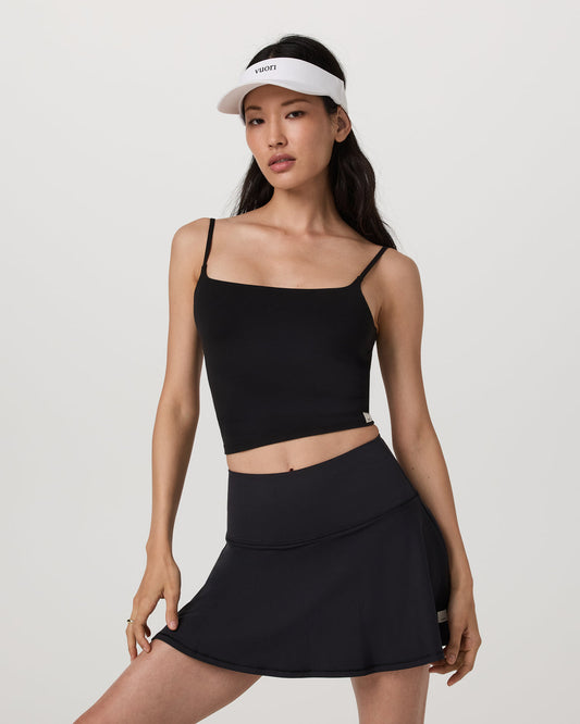 Vuori AllTheFeels™ Cami Women's Black Tank Top - Vuori