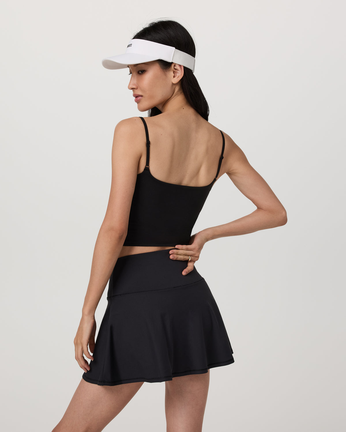 Vuori AllTheFeels™ Cami Women's Black Tank Top - Vuori