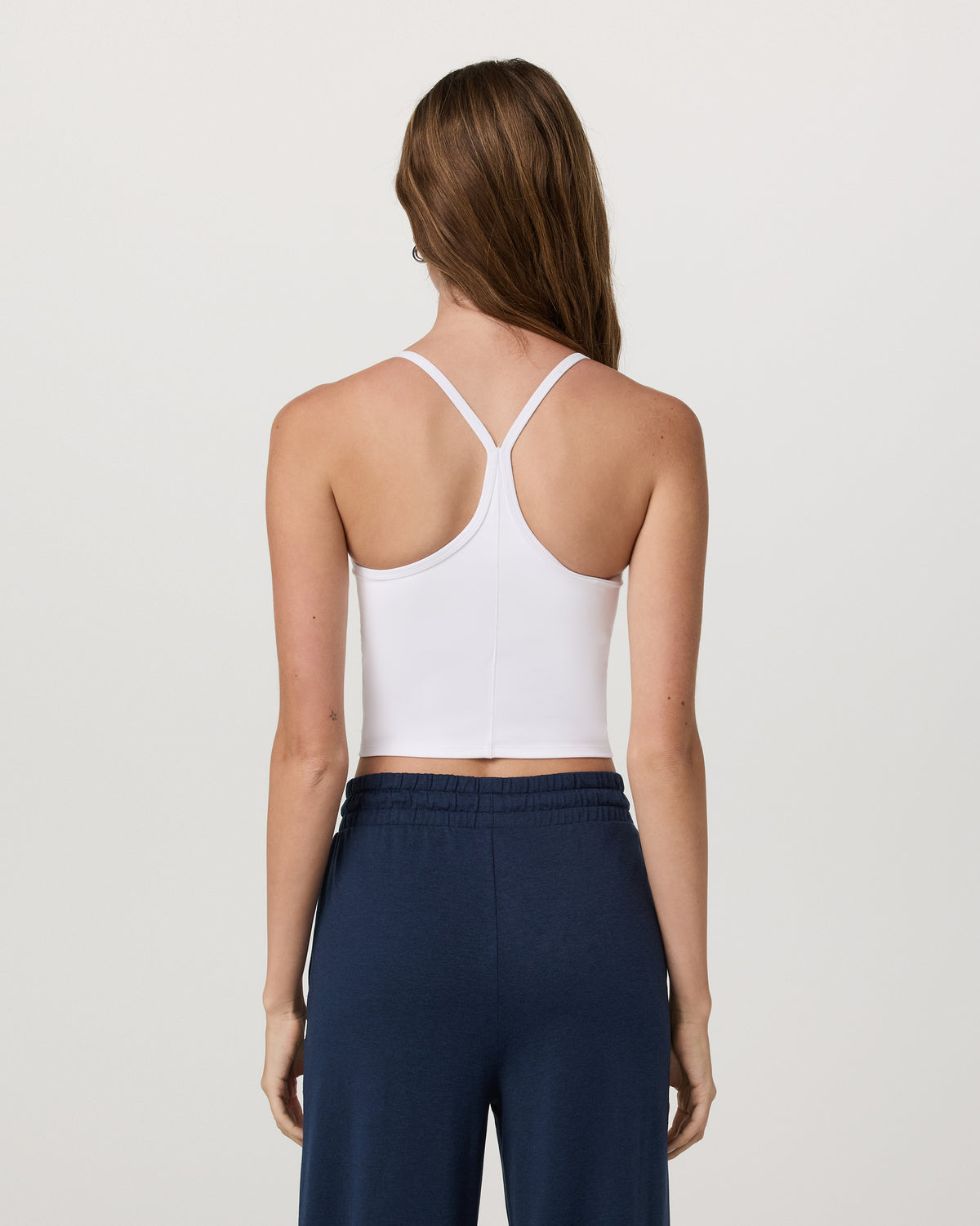 Vuori AllTheFeels™ Tank 2.0 White Workout Tank Top - Vuori