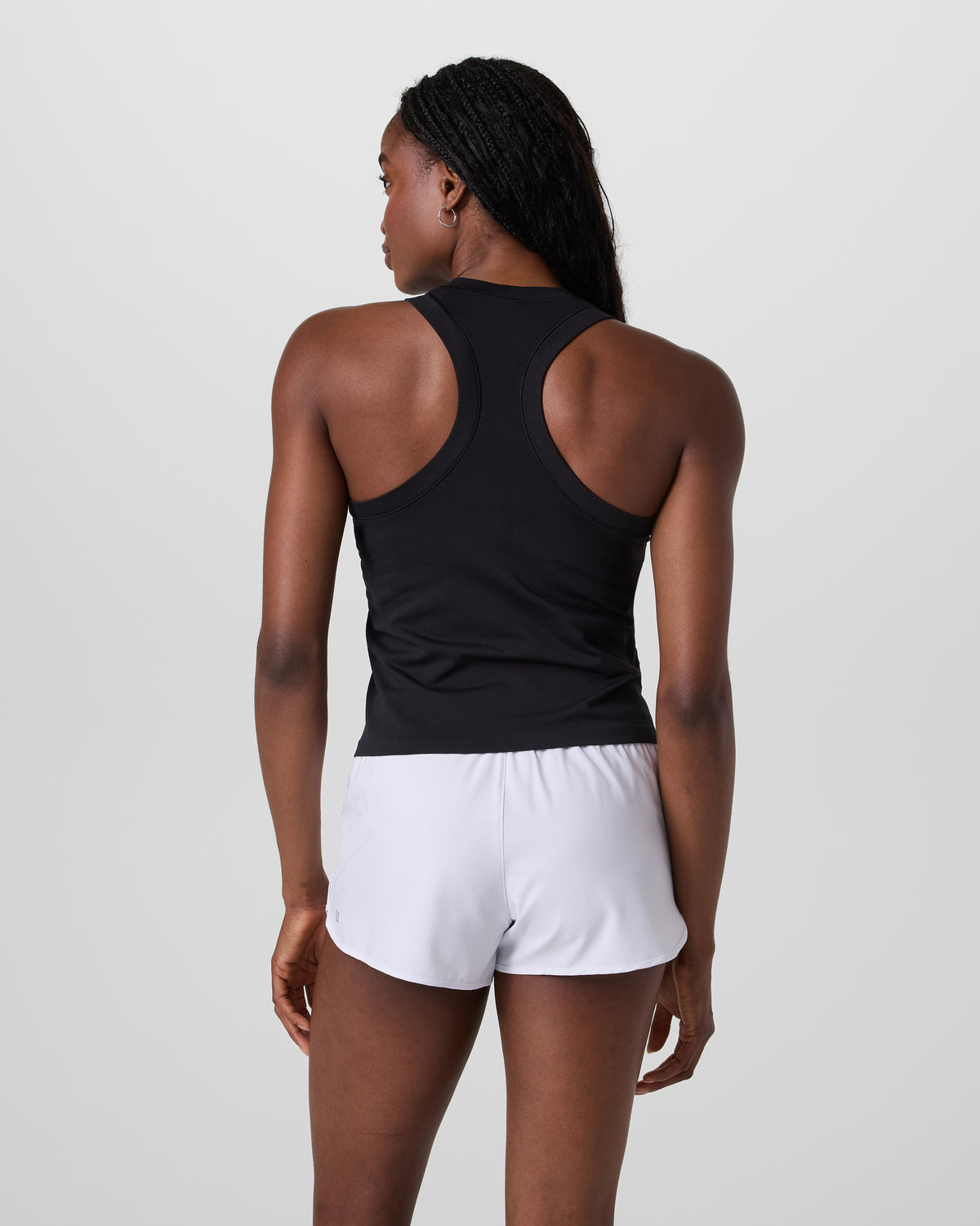 Seamless Surge Tank Black - Vuori