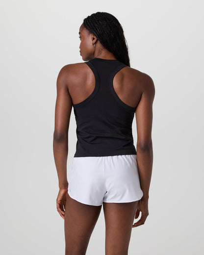 Seamless Surge Tank Black - Vuori