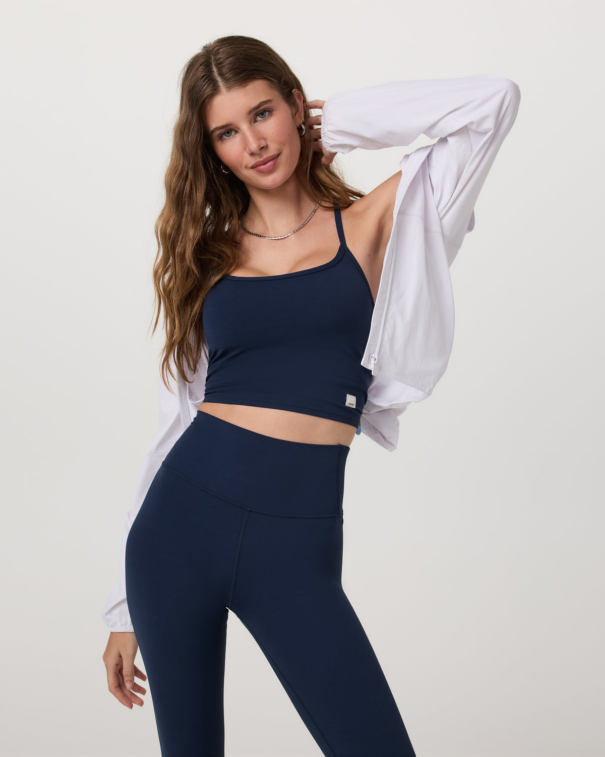 Vuori AllTheFeels™ Tank 2.0 Blue Coast Workout Tank Top - Vuori