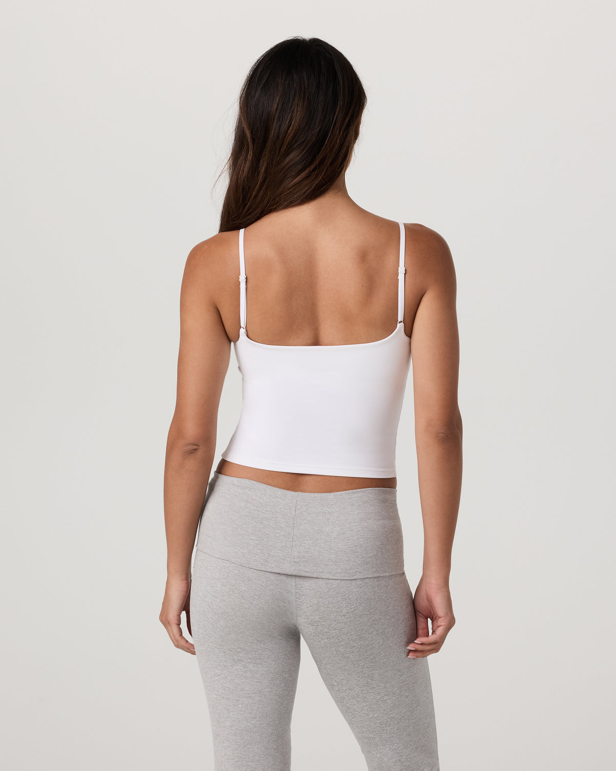 Vuori AllTheFeels™ Cami Women's White Tank Top - Vuori