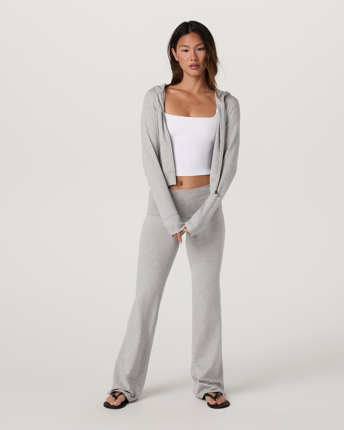Vuori AllTheFeels™ Cami Women's White Tank Top - Vuori