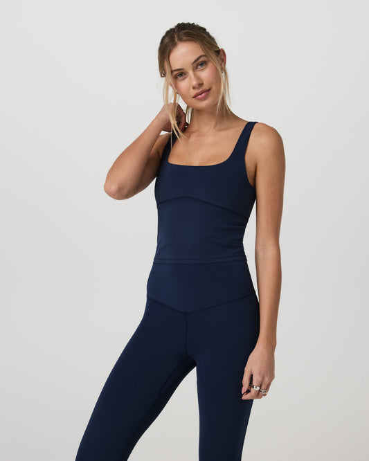 Vuori AllTheForm™ Support Tank Women's Blue Coast Top - Vuori