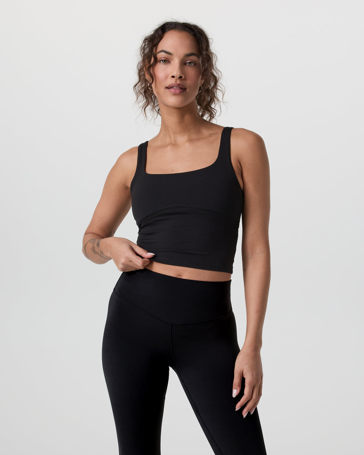 Vuori AllTheForm™ Support Tank Black - Vuori