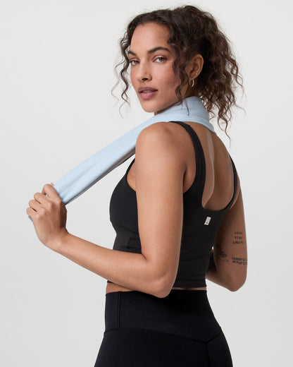 Vuori AllTheForm™ Support Tank Black - Vuori