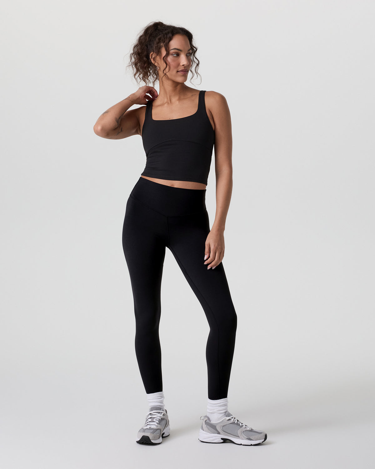 Vuori AllTheForm™ Support Tank Black - Vuori