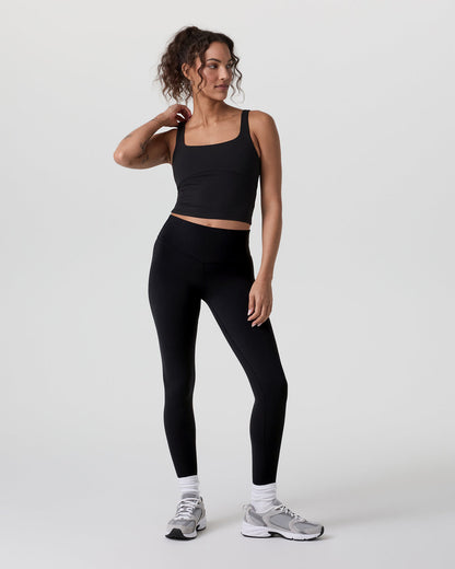 Vuori AllTheForm™ Support Tank Black - Vuori