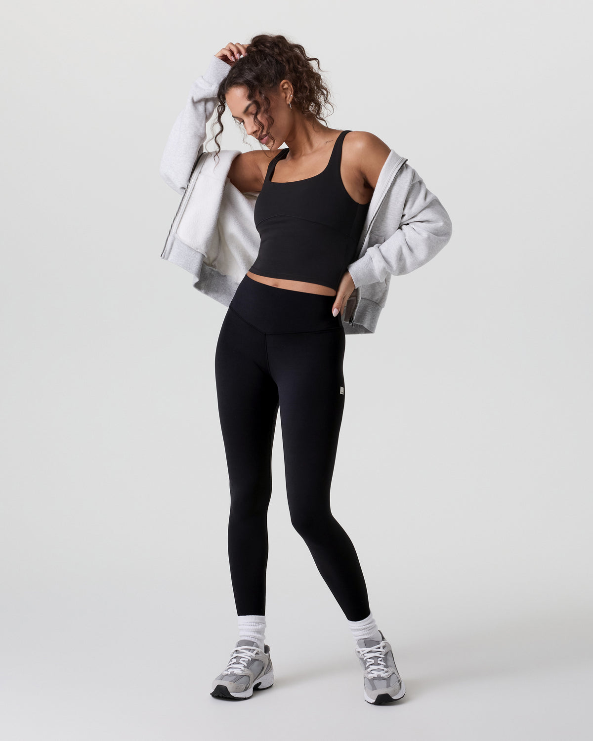 Vuori AllTheForm™ Support Tank Black - Vuori