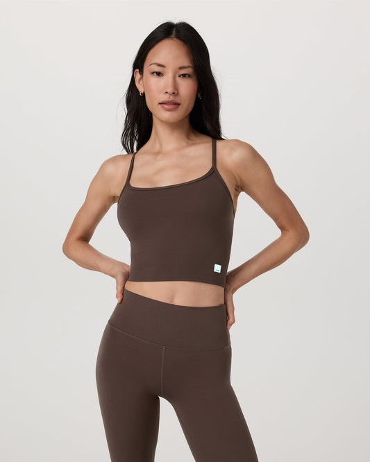 Vuori AllTheFeels™ Tank 2.0 Java Workout Tank Top - Vuori