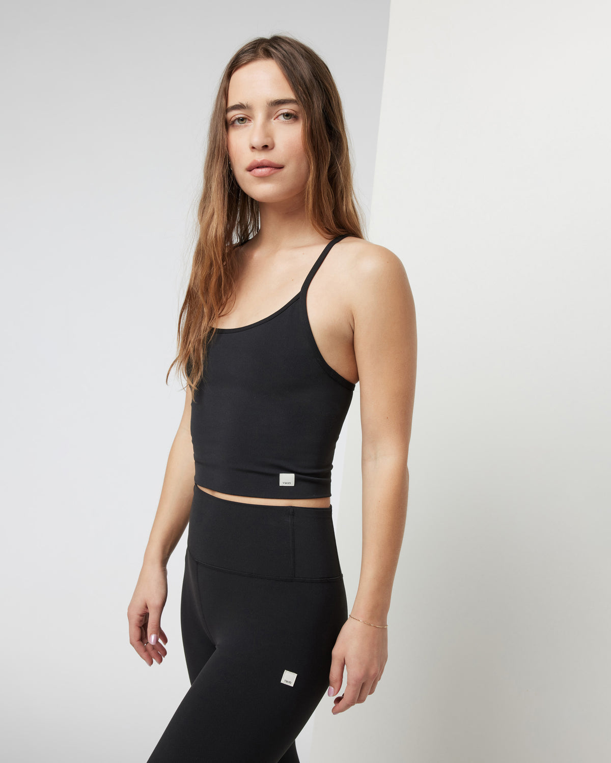 Vuori AllTheFeels Tank Black Workout Tank Top - Vuori