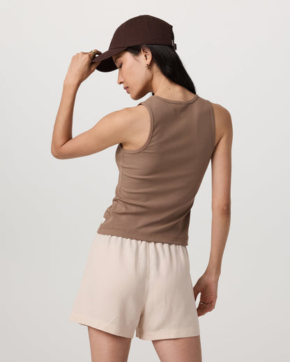 Pose Layering Tank Women's Nutmeg Tank Top - Vuori