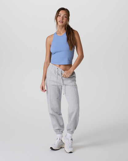 Pose Plyo Tank Women's Bluebell Rib Tank Top - Vuori