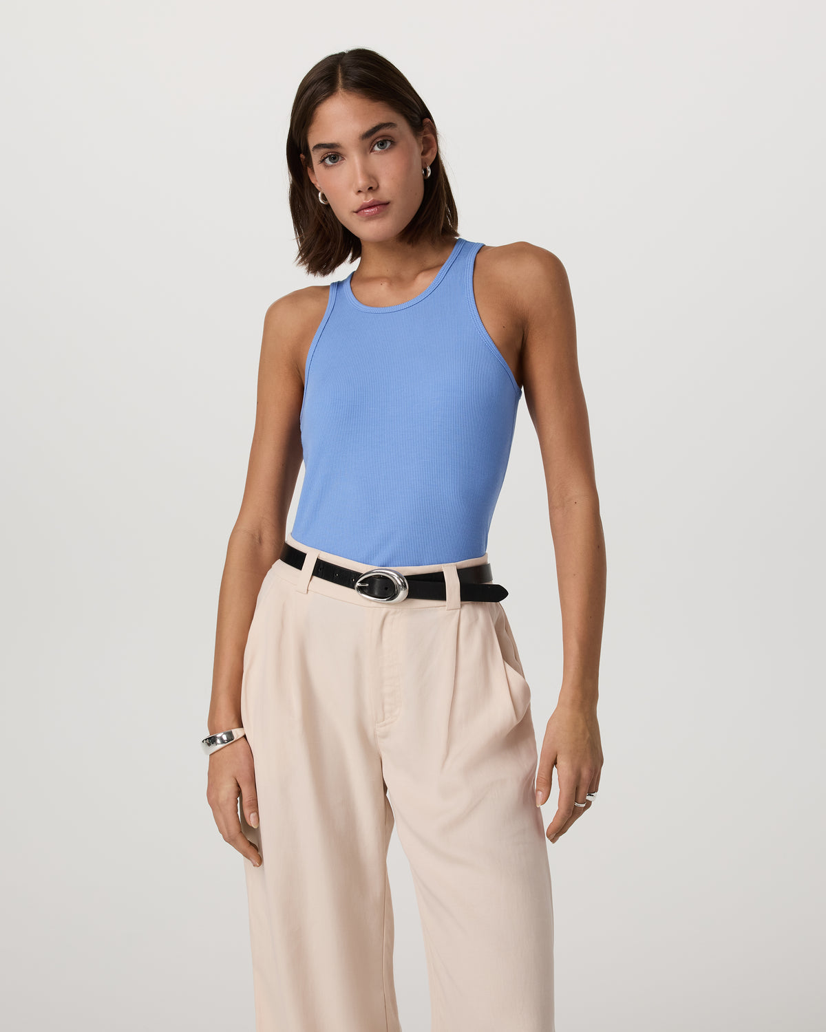 Cove Boyfriend Tank Women's Bluebell Tank Top - Vuori