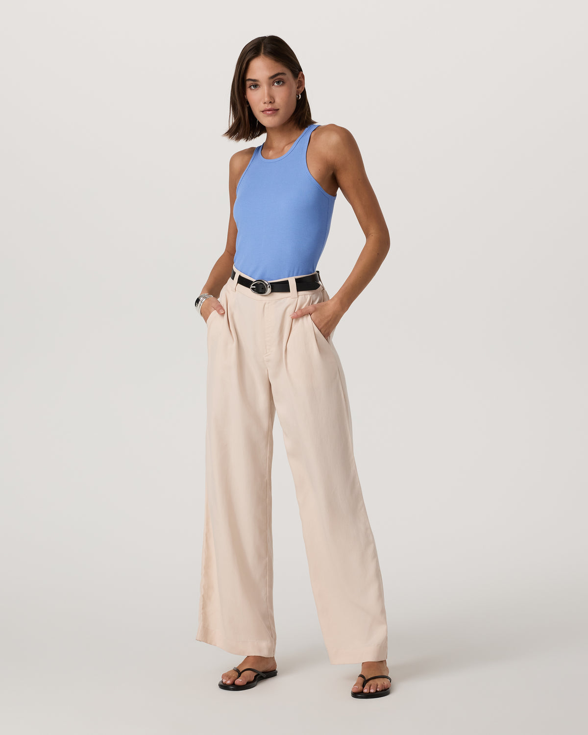 Cove Boyfriend Tank Women's Bluebell Tank Top - Vuori