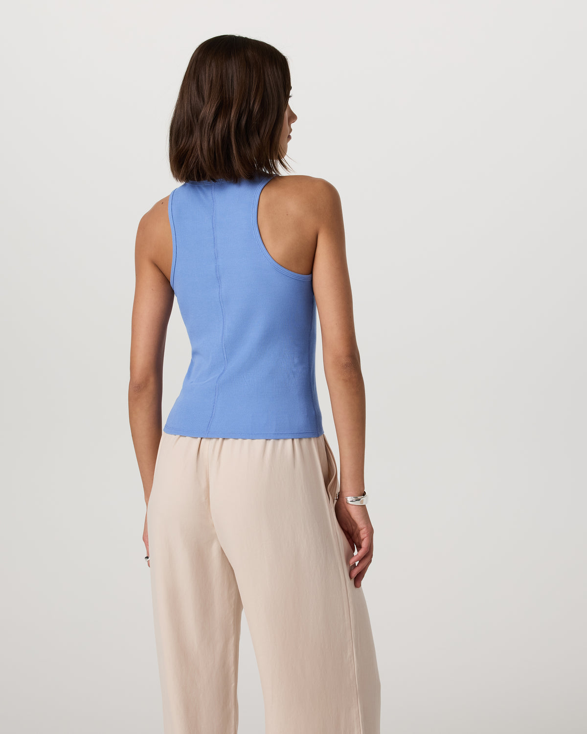 Cove Boyfriend Tank Women's Bluebell Tank Top - Vuori