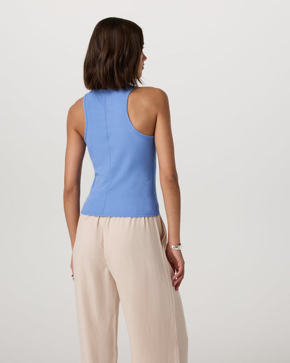 Cove Boyfriend Tank Women's Bluebell Tank Top - Vuori