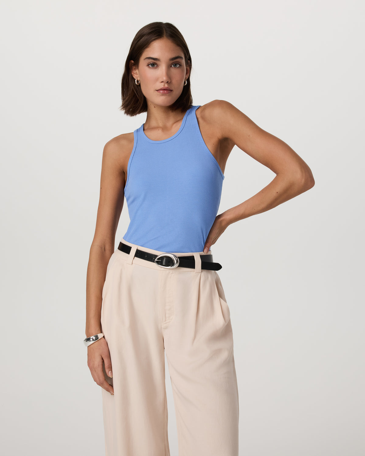 Cove Boyfriend Tank Women's Bluebell Tank Top - Vuori