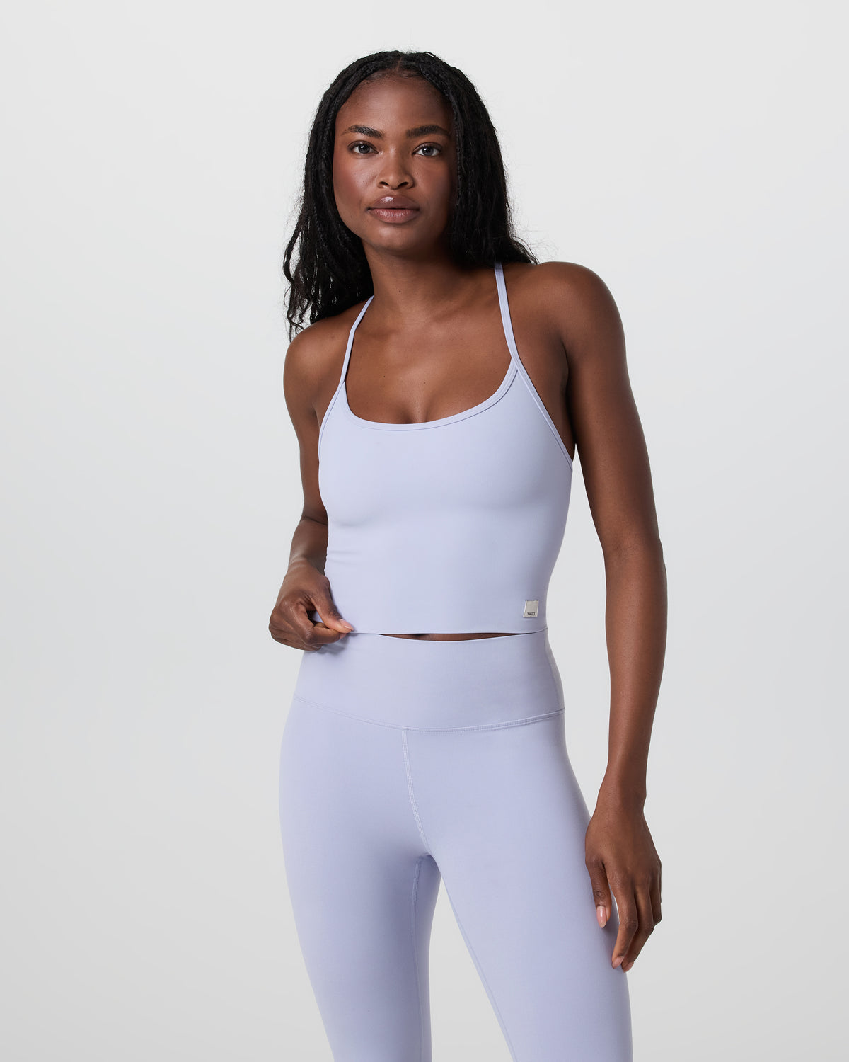 Vuori AllTheFeels™ Tank Lavender Mist - Vuori
