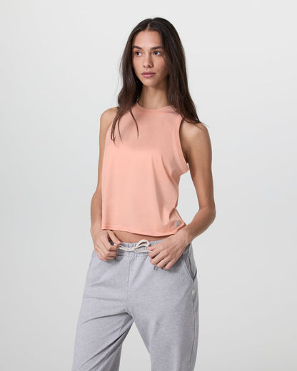 Energy Top Bright Peach Heather - Vuori