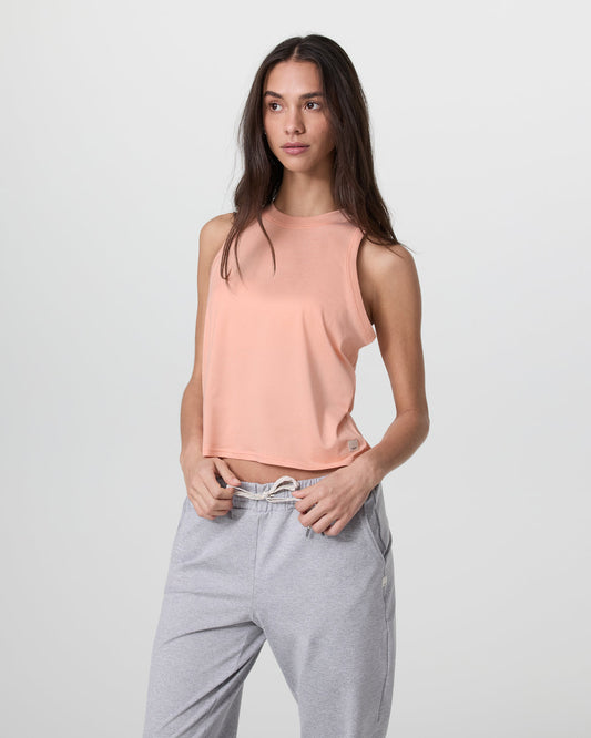 Energy Top Bright Peach Heather - Vuori