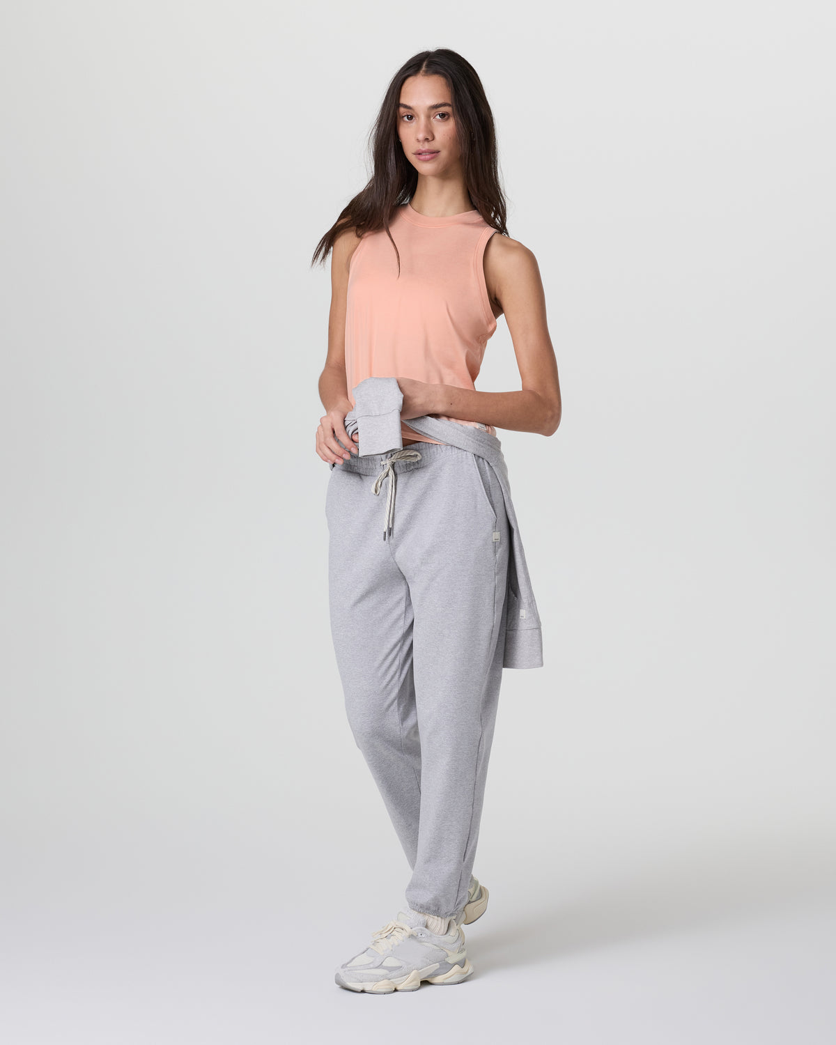 Energy Top Bright Peach Heather - Vuori