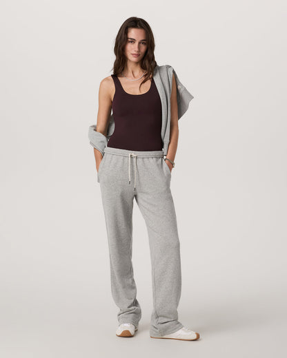 SL Halo Bodysuit Women's Raisin Bodysuit - Vuori