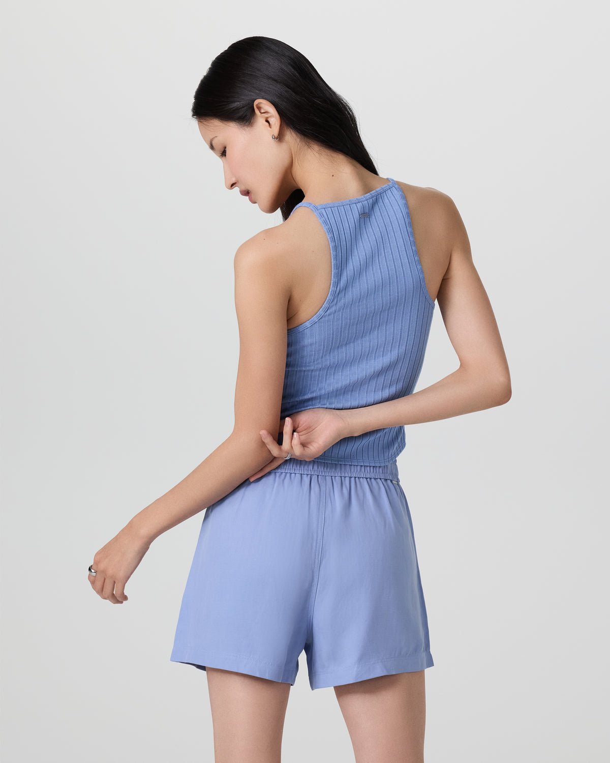 Marina Rib Tank Bluebell - Vuori